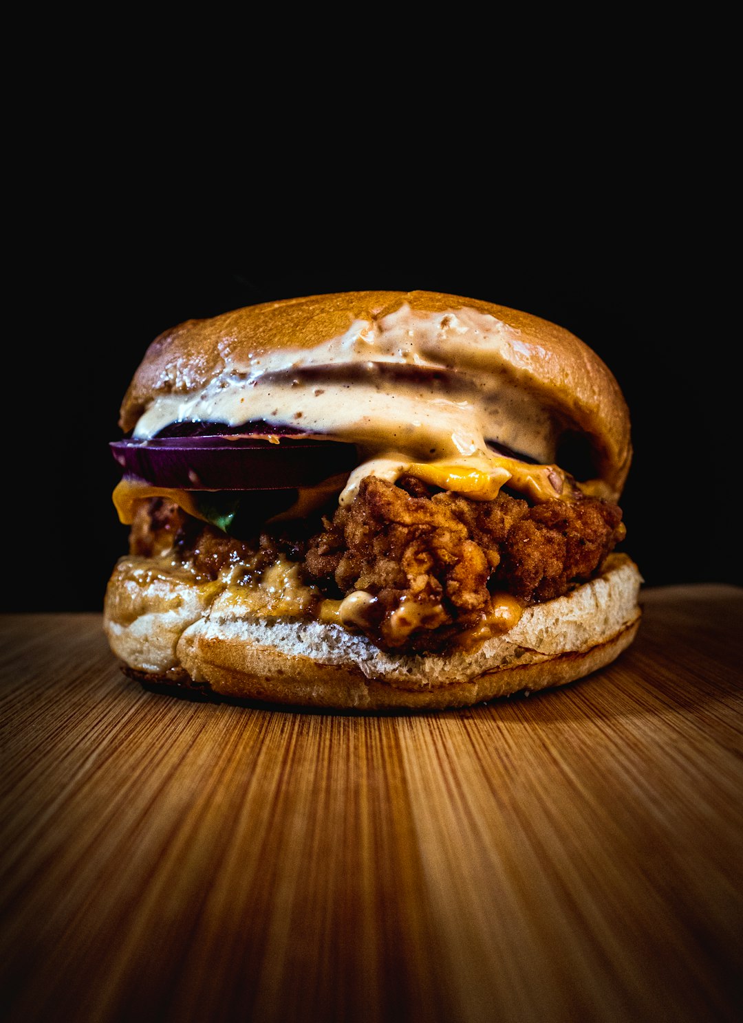 The Coastal Chicken Burger
